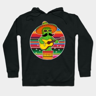 Cinco De mayo Cactus Mexican sombrero hat Hoodie